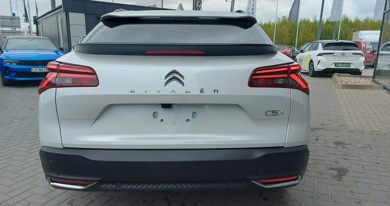 Citroen C5X cena 167000 przebieg: 1, rok produkcji 2022 z Warka małe 106